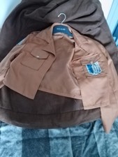 Attack On Titan Half Jacket