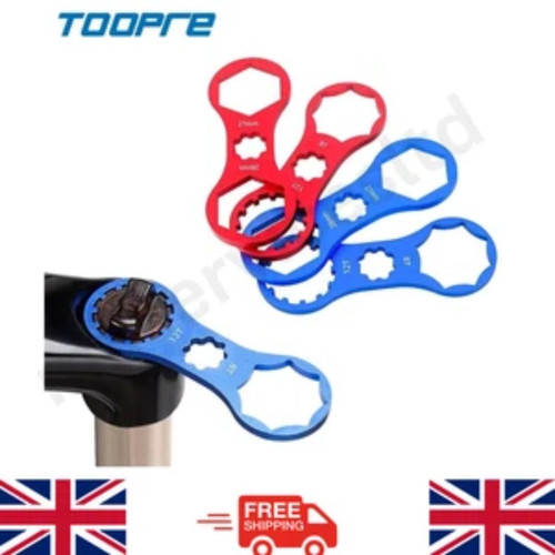 Bike front fork repair tool - front,