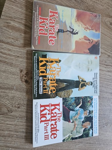 The karate kid - 1, 2