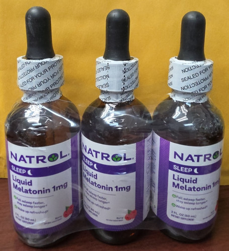 Natrol melatonin 1mg - 1mg, berry