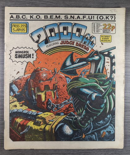 2000ad prog 399 featuring - prog,
