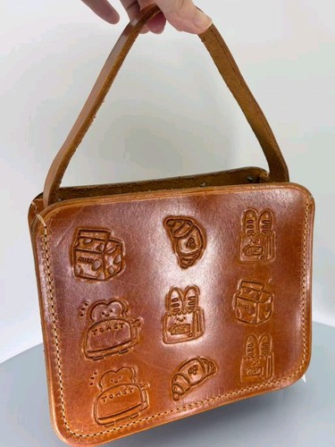 Handmade genuine leather mini - handmade,