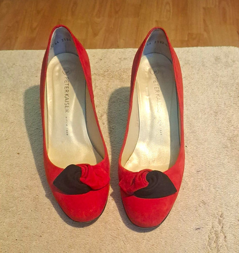 Peter kaiser suede court - peter, heels