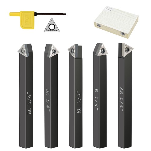 Metal lathe cutting tools - metal,