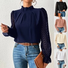 Women's Sheer Lace Shirts