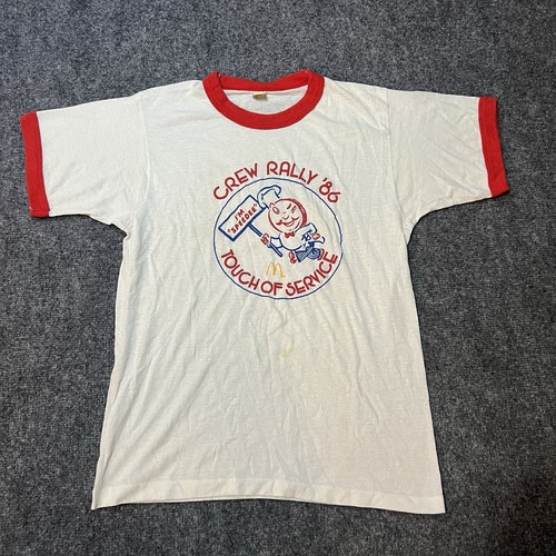 Vintage 1986 mcdonalds ringer - vintage,
