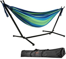 Double Hammock with Stand