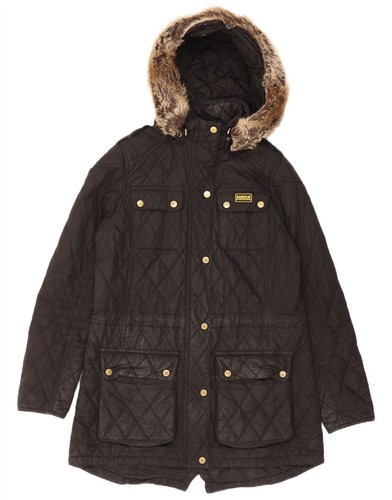 Barbour womens hooded quilted - womens,