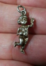 Vintage Solid Silver Nude