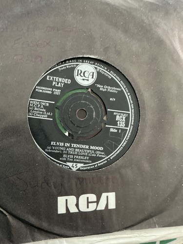 Elvis presley a - in,