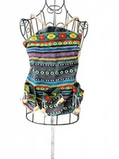 Vintage Boho Festival Backpack