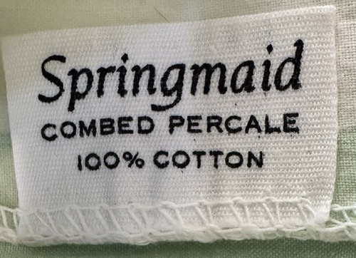 Two vtg springmaid pink - two,