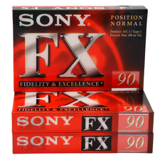 SONY FX 90 Minutes Blank Audio