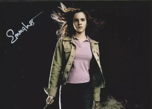 Photo signed emma - photo,