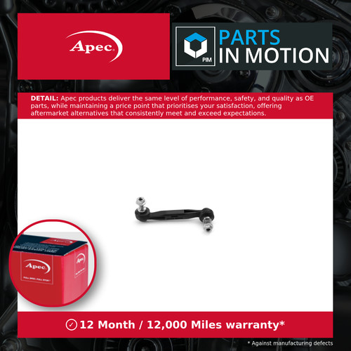 Anti roll bar - anti,