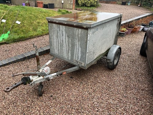 Small box trailer - box,