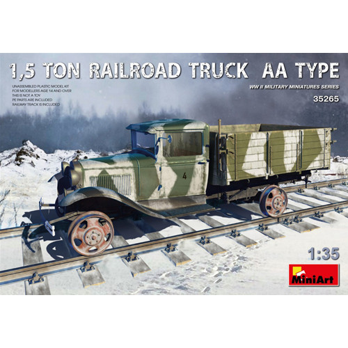 Truck type ton - truck, 1.5