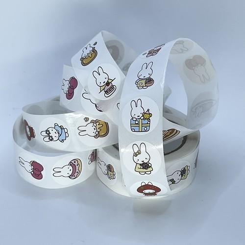 Cute miffy 2cm diameter - cute,