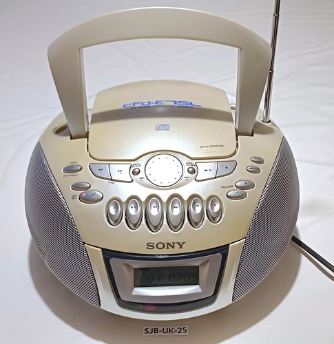 Sony cfd e75l - portable, cd