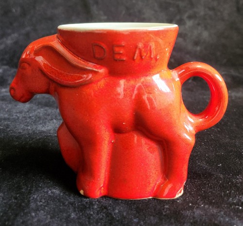 Vtg frankoma pottery red - frankoma,