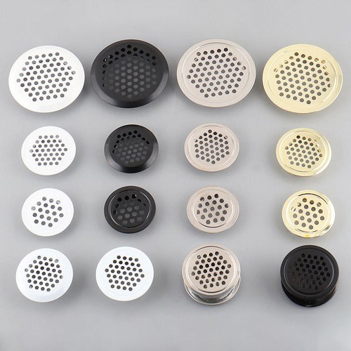 Stainless steel round air vent - stainless,