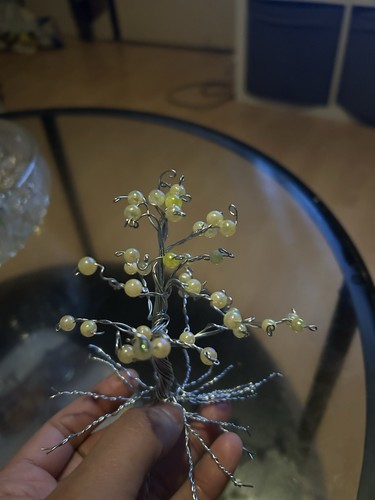 Wire tree - wire,