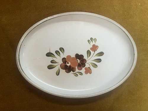 Denby serenade stone ware - serenade, oval