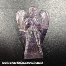 Amethyst pocket angel -