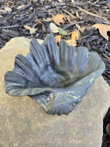Vintage heavy bronze - heavy, lifelike