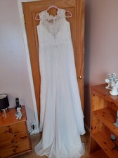 Wedding Dress New Size 14