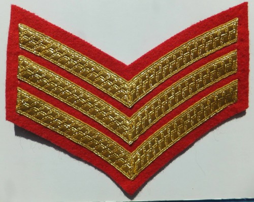 Royal marines sergeants no1 - sergeants,