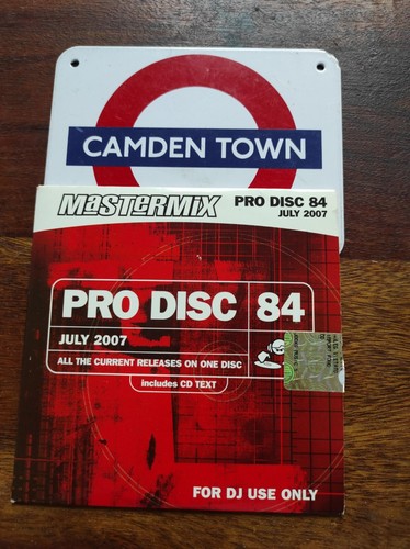 Mastermix pro disc - pro, 84
