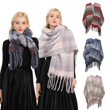 Ladies Women Winter Warm Scarf