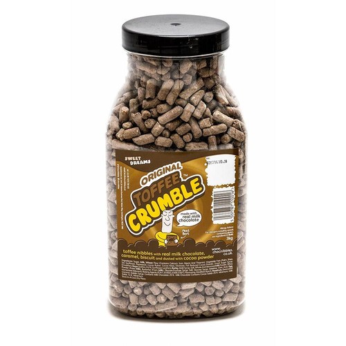 Toffee crumble pick mix - toffee,
