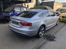 AUDI A5 5DR S LINE 2012-2015 2.0 TDI ENGINE CGL CGLC GEARBOX NEK LX7W BREAKING 