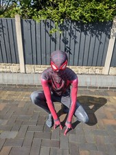 MILES MORALES MASCOT HIRE