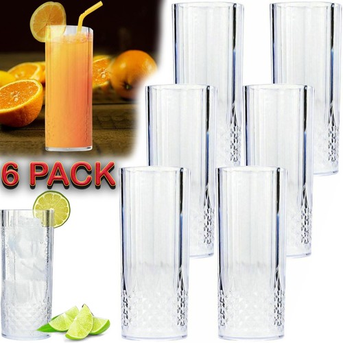 Vintage clear crystal - 6x,