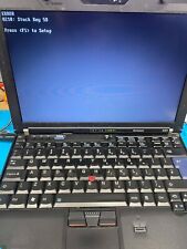 Lenovo ThinkPad X201, intel Core i5, 2GB RAM, 320GB HDD, Win10 HOME 64bit, WiFi