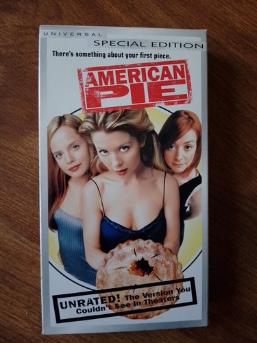 American pie vhs like new - american, ,vhs