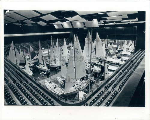 1991 press photo sail - press,