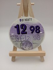 Vintage DISABLED VAUXHALL PLG