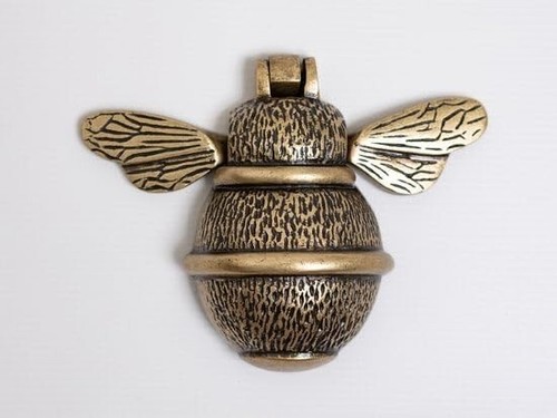 Solid brass bumble - solid,