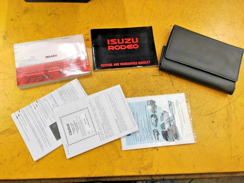 Oem 2010 isuzu rodeo - 2010,