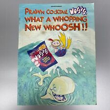 GOLDEN WONDER WOTSITS PRAWN
