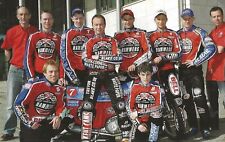 LAKESIDE HAMMERS 2007 SPEEDWAY TEAM PHOTOGRAPH