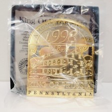 Brass Gold Plated A home for