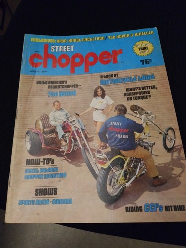 Street chopper magazine - street,