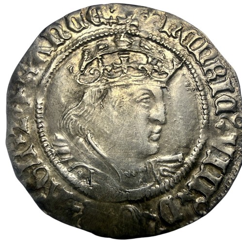 Tudor henry viii groat - tudor,,