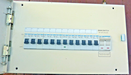 Hager way 100a metal - 12,