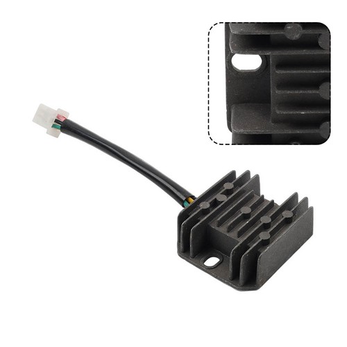 Voltage regulator rectifier - voltage,